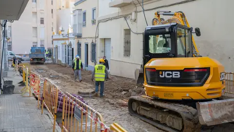 60.000 euros para renovar el saneamiento de la calle Viriato 60.000 euros para renovar el saneamiento de la calle Viriato