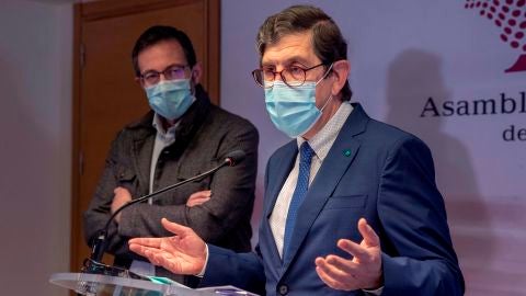 El consejero de Salud de Murcia, Manuel Villegas