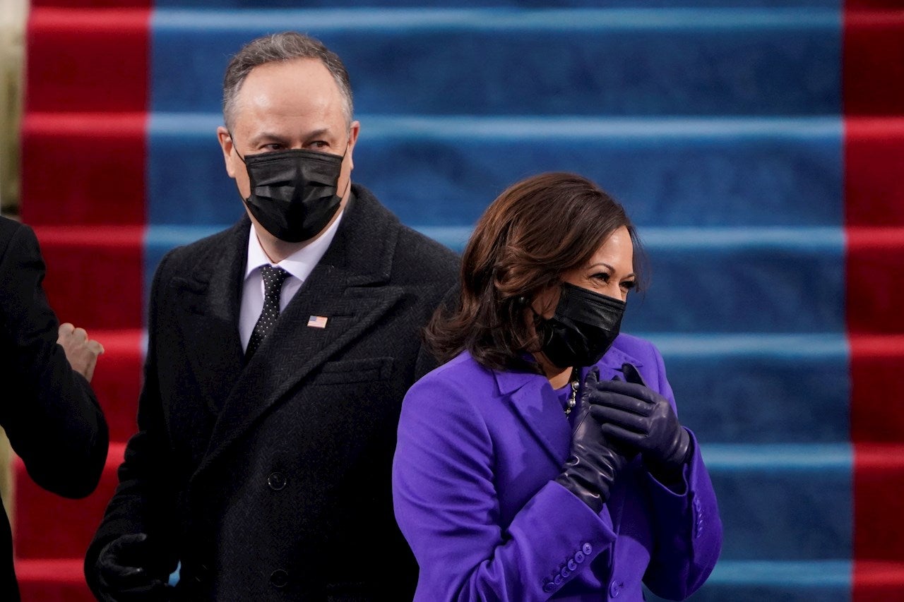 Así es Douglas Emhoff, el marido de Kamala Harris y primer "segundo caballero" de Estados Unidos Así es Douglas Emhoff, el marido de Kamala Harris y primer "segundo caballero" de Estados Unidos
