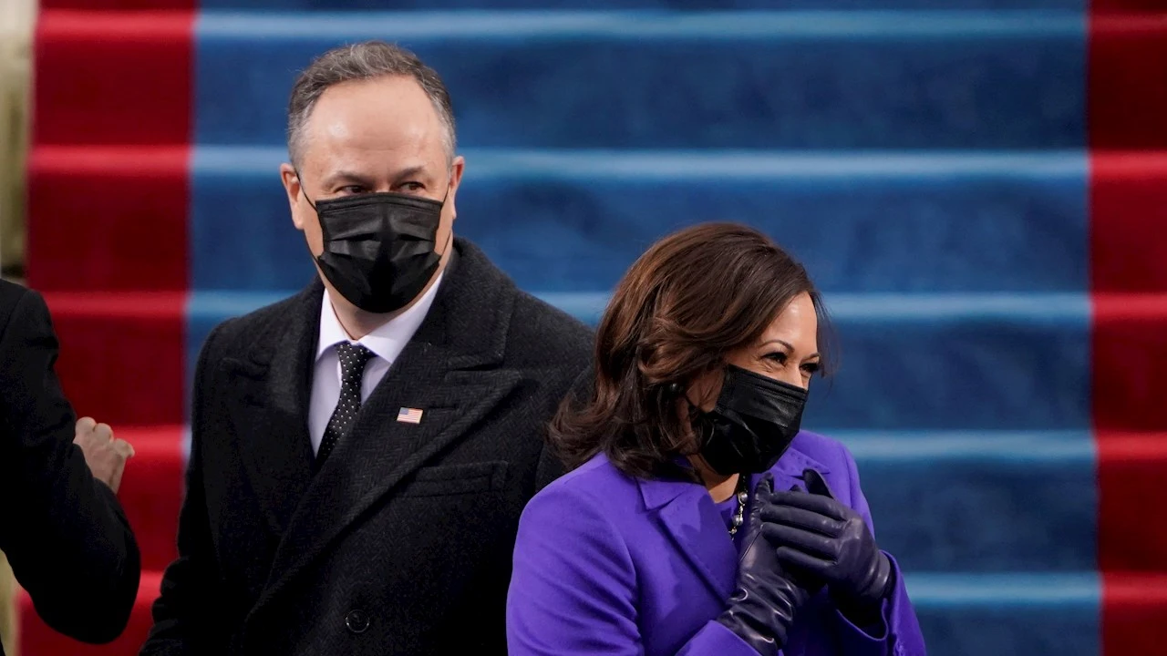 Así es Douglas Emhoff, el marido de Kamala Harris