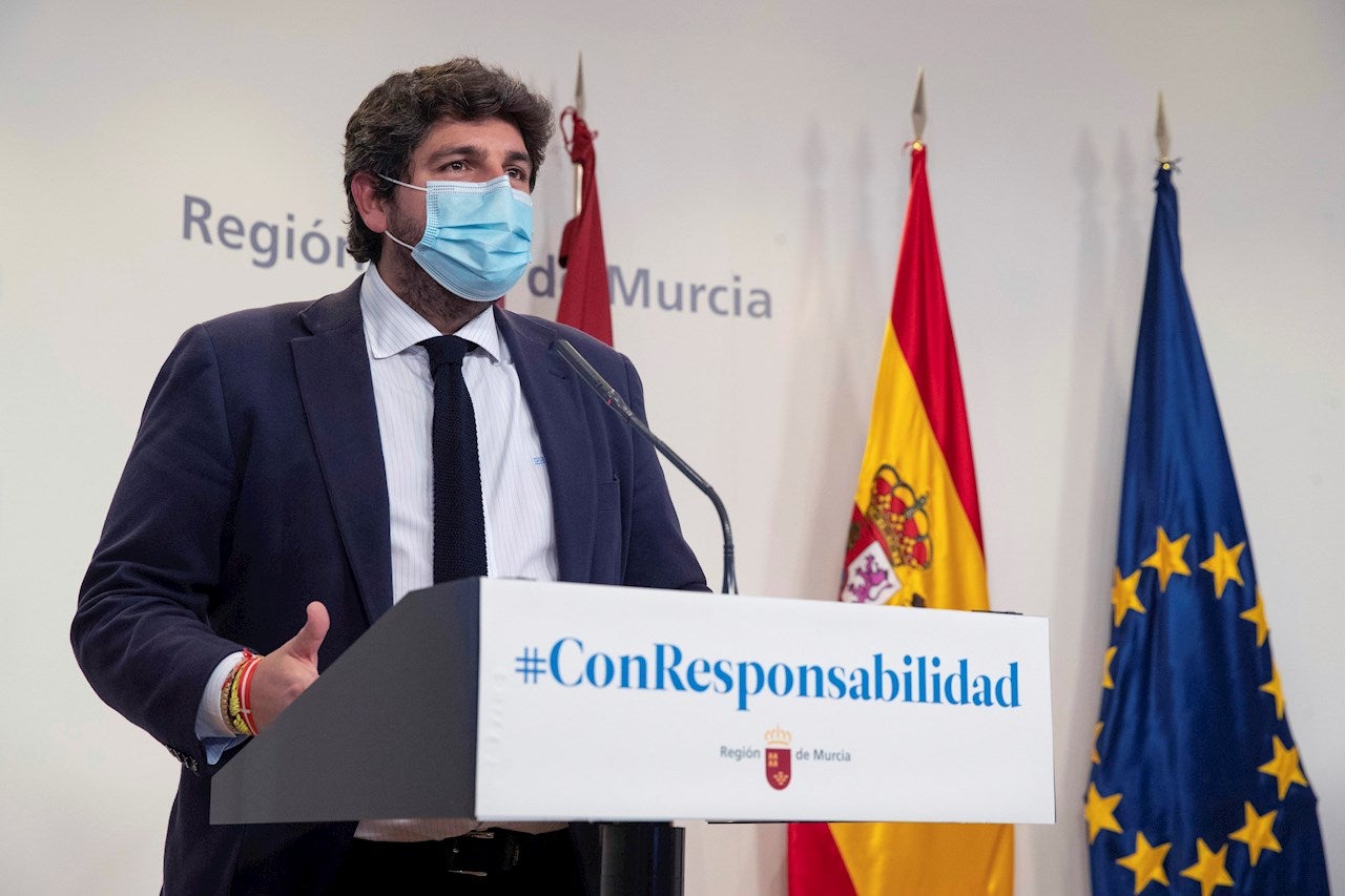 López Miras convoca para este jueves la Comisión de Asuntos Económicos que abordará el impacto de la guerra para la Región López Miras convoca para este jueves la Comisión de Asuntos Económicos que abordará el impacto de la guerra para la Región