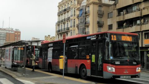 Autobuses de la EMT