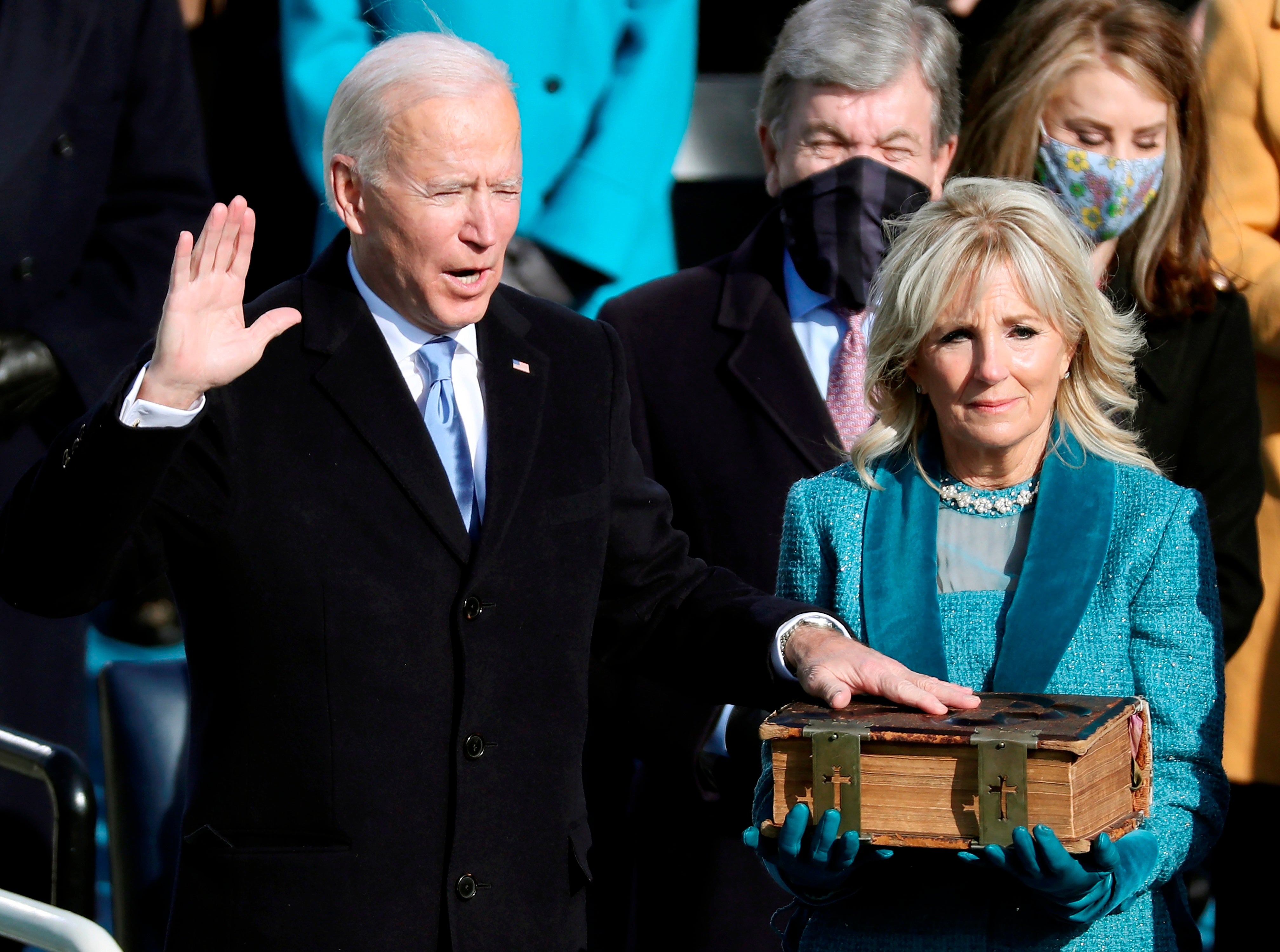 La España que madruga: La toma de posesión de Joe Biden ocupa las portadas La España que madruga: La toma de posesión de Joe Biden ocupa las portadas