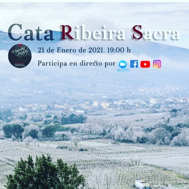 Ribeira Sacra recupera sus catas online tras las éxito de las celebradas en Navidad Ribeira Sacra recupera sus catas online tras las éxito de las celebradas en Navidad