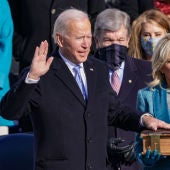 Joe Biden toma posesión como presidente de Estados Unidos: ceremonia de investidura, en directo