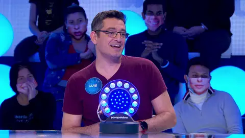 ¡Ovación, vítores y aplausos! Luis arrasa con su cultura musical y cinematográfica en ‘Pasapalabra’ ¡Ovación, vítores y aplausos! Luis arrasa con su cultura musical y cinematográfica en ‘Pasapalabra’
