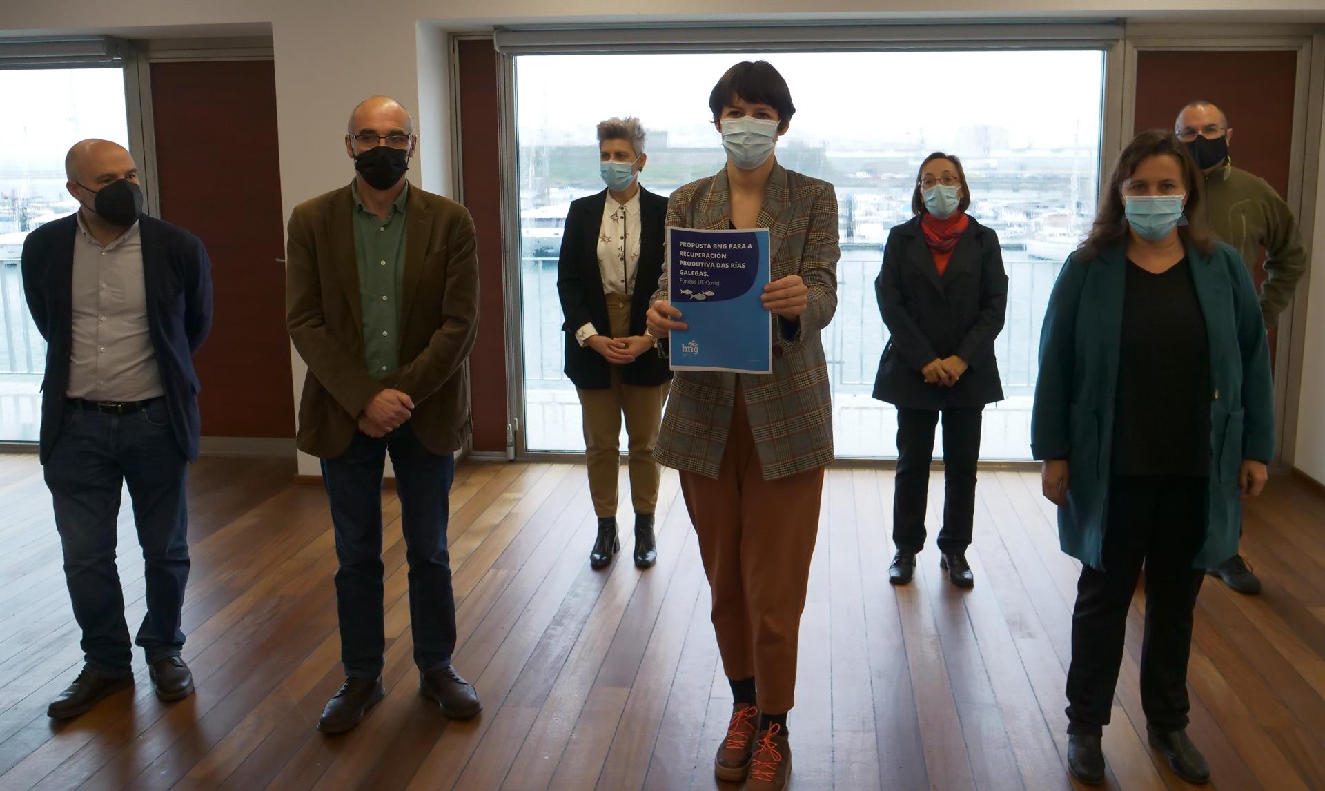 El BNG presenta un proyecto para salvaguardar y potenciar la rías gallegas El BNG presenta un proyecto para salvaguardar y potenciar la rías gallegas