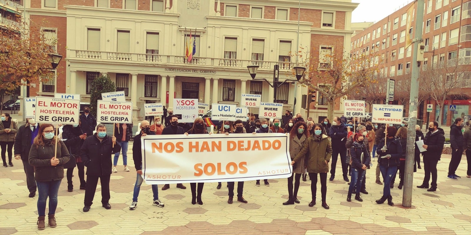 La hostelería de Castellón, hundida a pocas horas de su cierre total La hostelería de Castellón, hundida a pocas horas de su cierre total