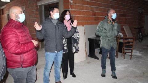 Visita obras Silo de Alc&aacute;zar