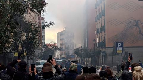 explosi&oacute;n Madrid