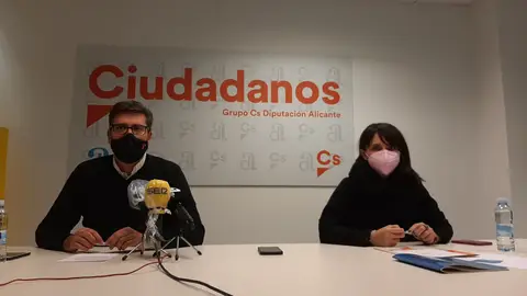 Javier Gutiérrez y Julia Parra Javier Gutiérrez y Julia Parra