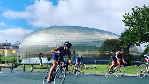 Triatlón en Cantabria Triatlón Ciudad de Cantabria. Cantabria