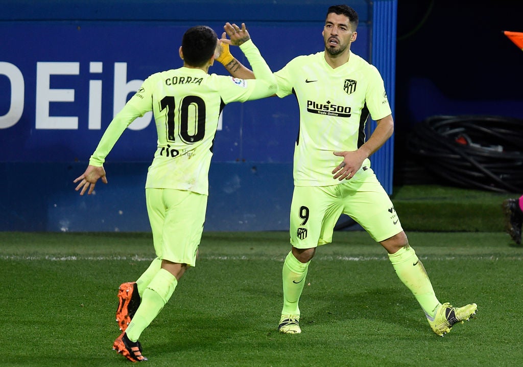 Eibar 1 - 2 Atlético de Madrid: Luis Suárez con un doblete da la vuelta al gol de ¡Dmitrovic! Eibar 1 - 2 Atlético de Madrid: Luis Suárez con un doblete da la vuelta al gol de ¡Dmitrovic!