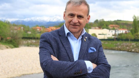 Emilio Garc&iacute;a. Ayuntamiento de Parres