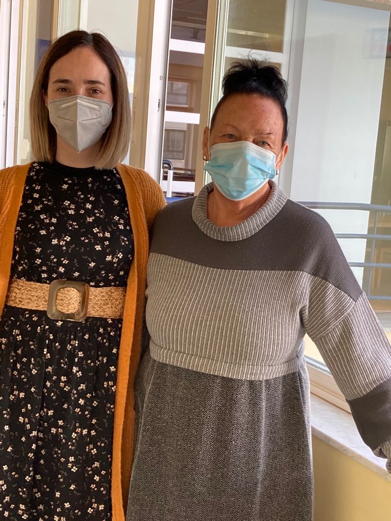 Desde la residencia de Burela se pide la máxima colaboración para frenar el avance de la pandemia Desde la residencia de Burela se pide la máxima colaboración para frenar el avance de la pandemia