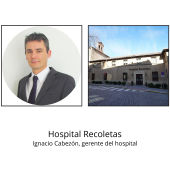 Ignacio Cabezón ,gerente del Hospital Recoletas