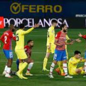 villarreal 2 granada 2