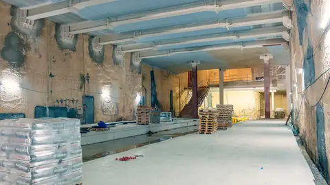 Obras de la estación de Alacant Obras de la estación de Alacant