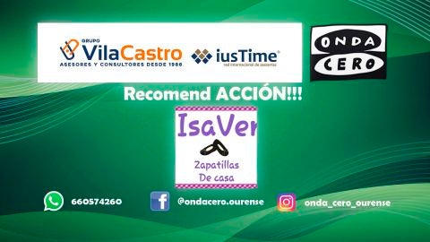 RecomendACCION con IsaVer Zapatillas