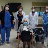 Vacunación Ciudad Matrimonios Ancianos Ciudad Real