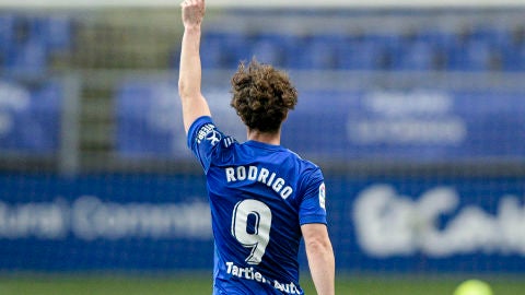 Rori R&iacute;os, en un partido de esta temporada