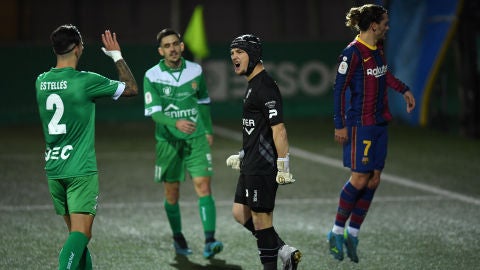 Ram&oacute;n, protagonista del Cornell&agrave; - Bar&ccedil;a