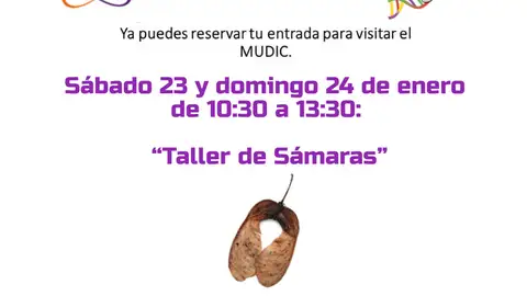 Hoy iniciamos un nuevo espacio de colaboración con el Museo de las Ciencias MUDIC Mudic