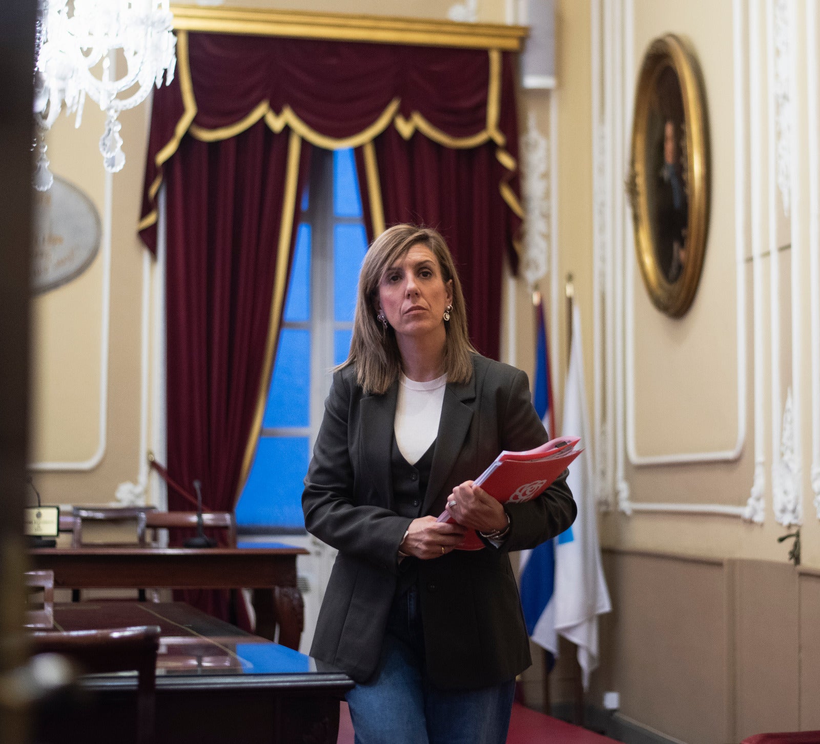 Mara Rodríguez: "Las ejecutivas se convertían en auténticos consejos de guerra contra nosotros" Mara Rodríguez: "Las ejecutivas se convertían en auténticos consejos de guerra contra nosotros"