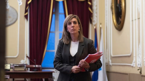 Mara Rodr&iacute;guez, portavoz del PSOE de C&aacute;diz