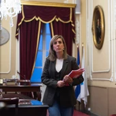 Mara Rodríguez, portavoz del PSOE de Cádiz Mara Rodríguez, portavoz del PSOE de Cádiz