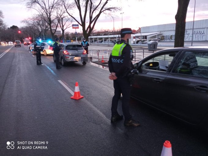 Denunciado un conductor en Ciudad Real por superar la tasa de alcohol permitida Denunciado un conductor en Ciudad Real por superar la tasa de alcohol permitida