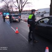 Un control de la Policía Local de Ciudad Real