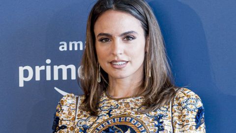 La actriz Ver&oacute;nica Echegui, en el photocall de presentaci&oacute;n de la serie '3 Caminos'