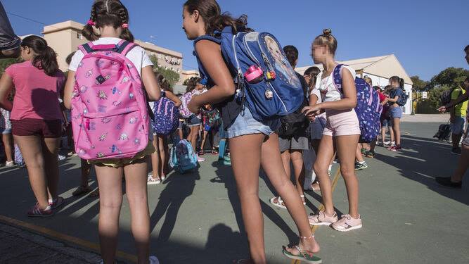 Todo listo para la apertura del curso escolar Todo listo para la apertura del curso escolar