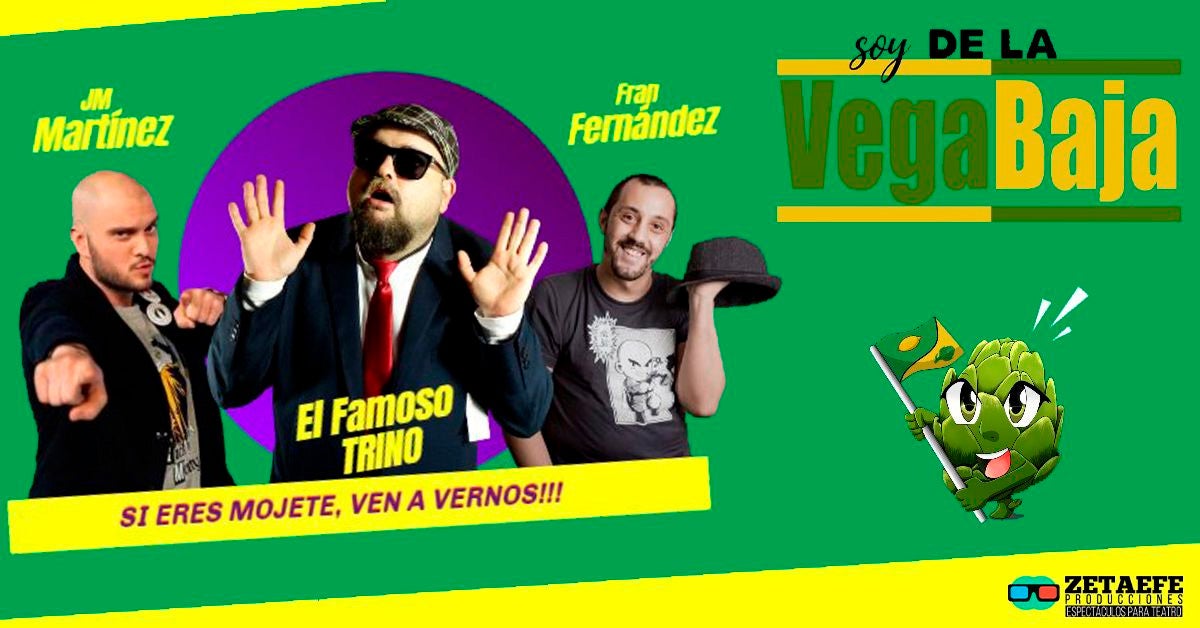 ‘Soy de la Vega Baja’ se reprograma al 13 de marzo y ‘Joyful!’ llegará el 1 mayo ‘Soy de la Vega Baja’ se reprograma al 13 de marzo y ‘Joyful!’ llegará el 1 mayo