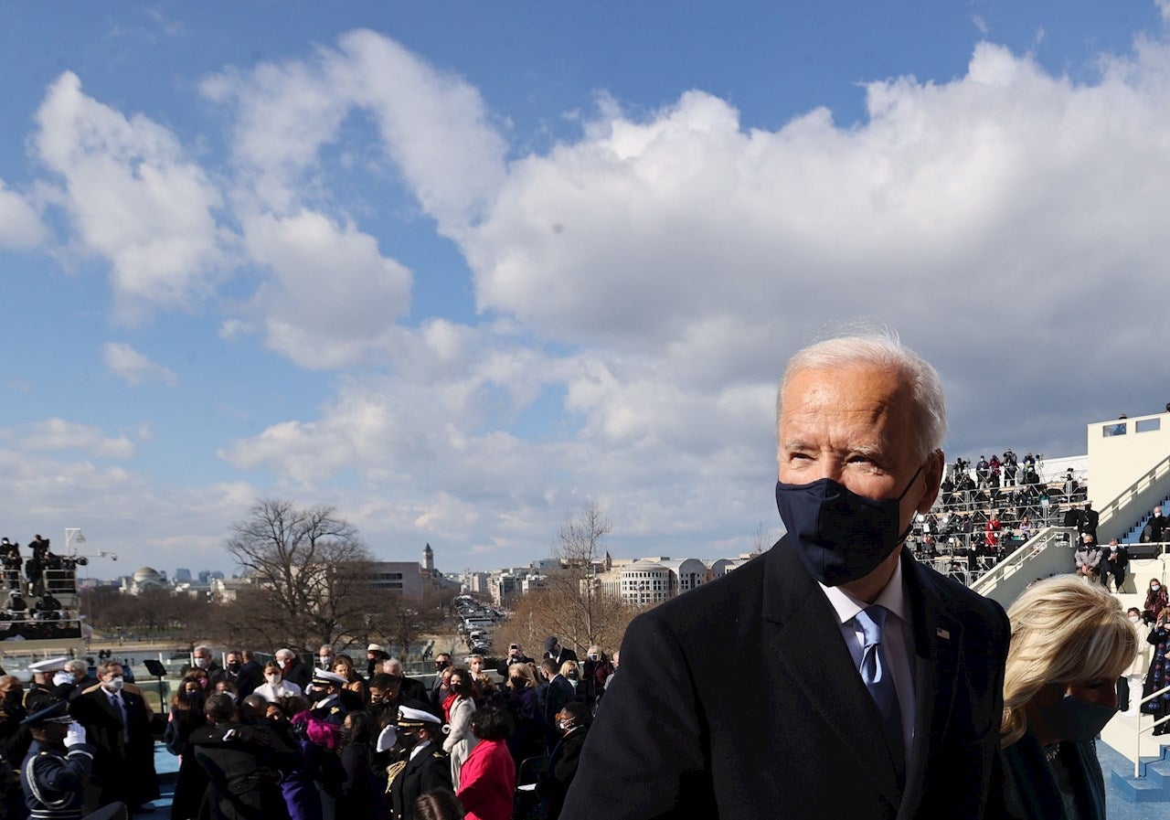 Twitter entrega las cuentas @POTUS y @WhiteHouse a Biden con 0 seguidores Twitter entrega las cuentas @POTUS y @WhiteHouse a Biden con 0 seguidores