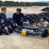 Jaime Alguersuari se plantea volver a pilotar Jaime Alguersuari se plantea volver a pilotar