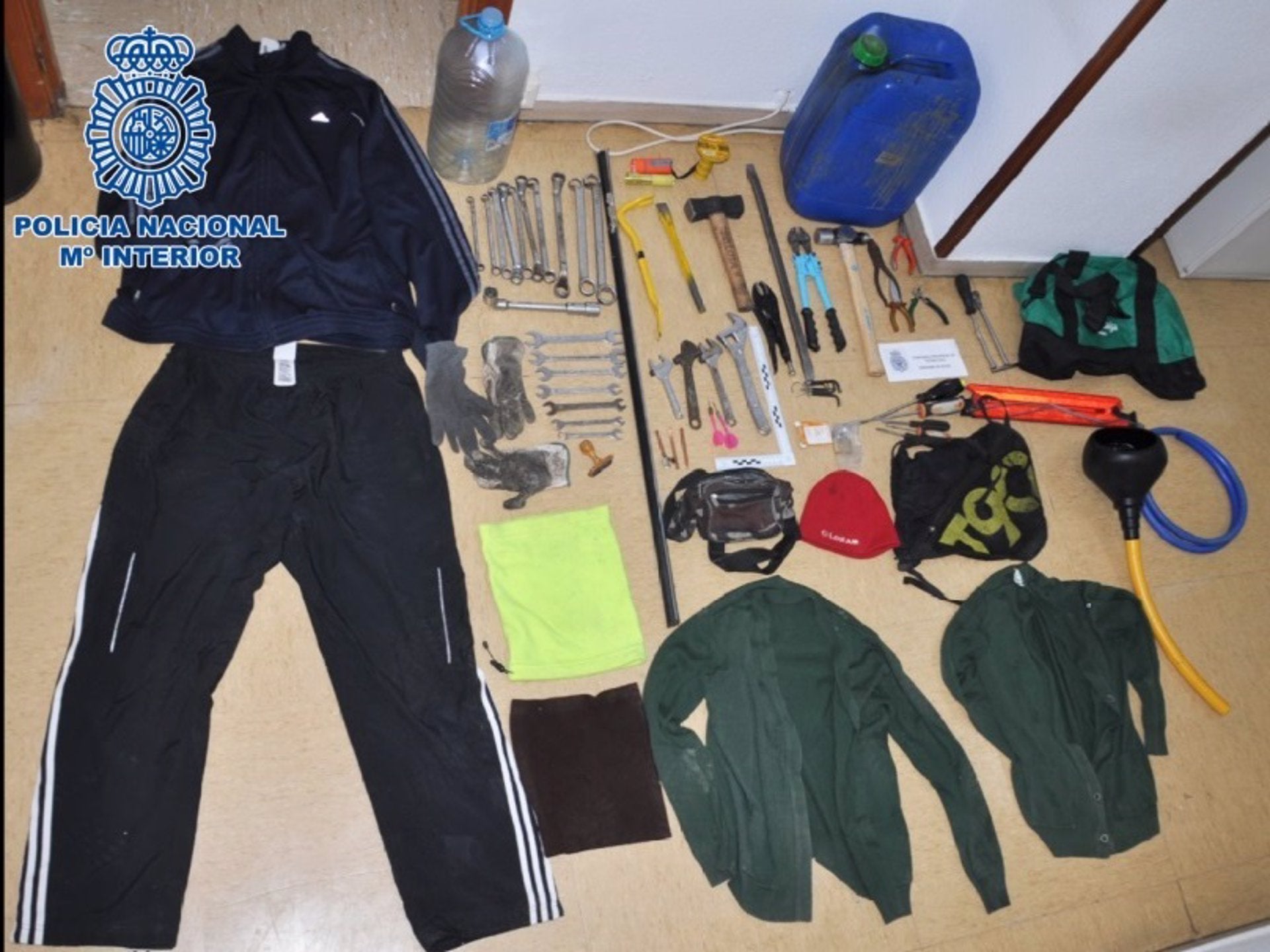 Detenido en Ciudad Real tras cometer en Navidad hasta cinco robos en empresas del Polígono Avanzado Detenido en Ciudad Real tras cometer en Navidad hasta cinco robos en empresas del Polígono Avanzado