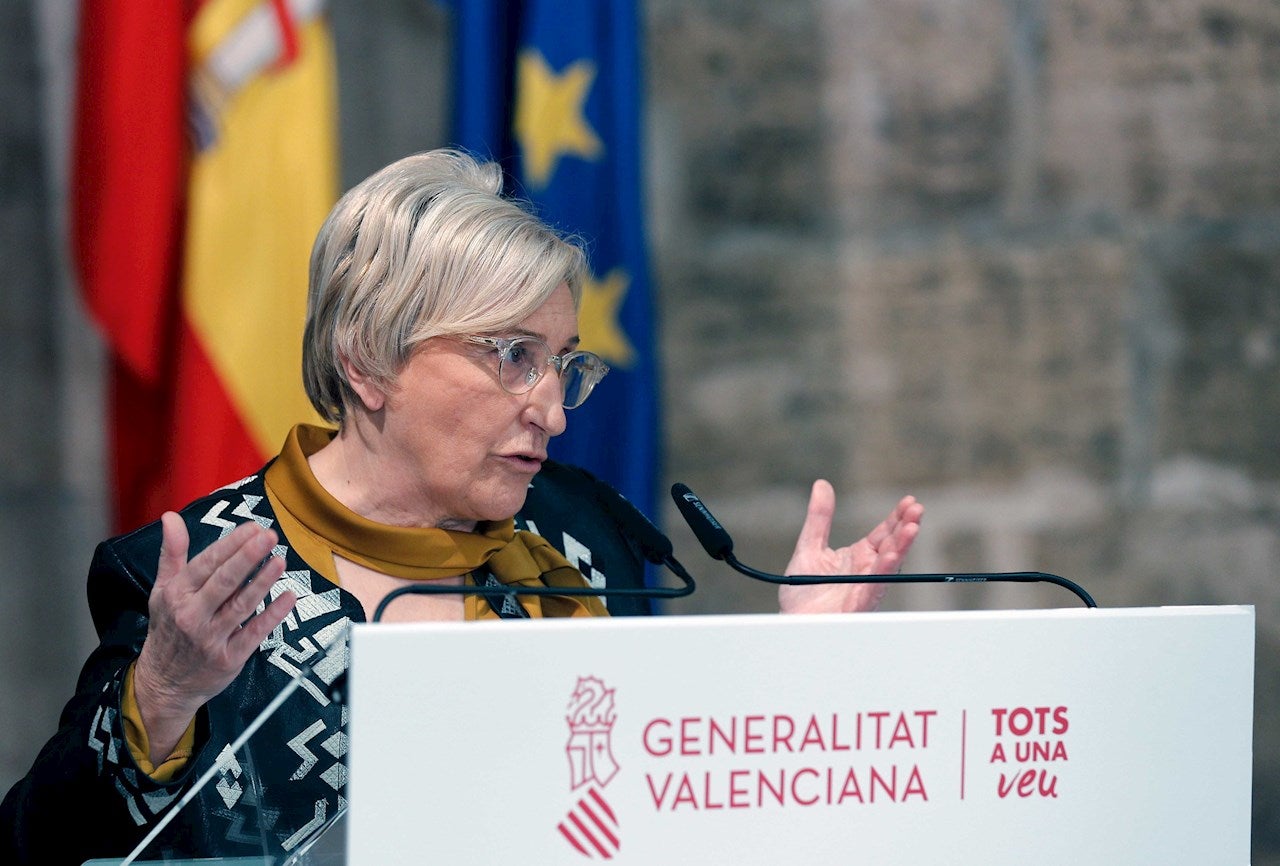 La consejera de Sanidad de la Comunidad Valenciana pide al Gobierno tener margen para implantar nuevas medidas La consejera de Sanidad de la Comunidad Valenciana pide al Gobierno tener margen para implantar nuevas medidas