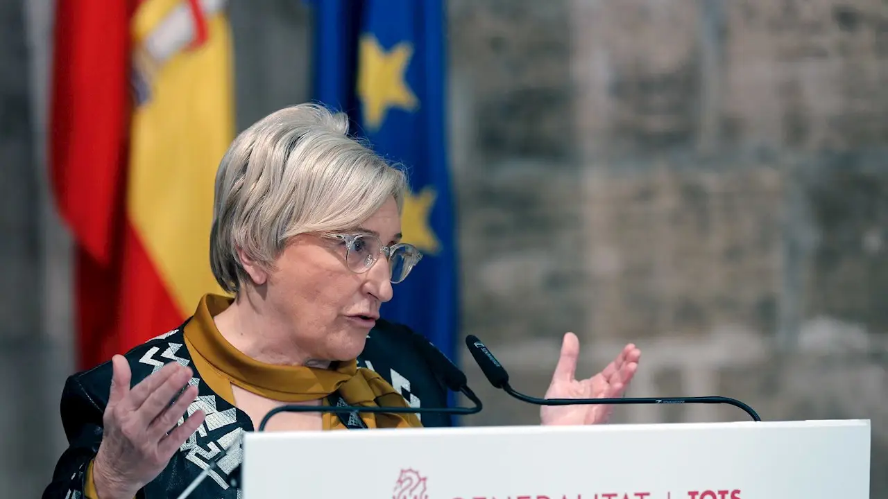 La Consellera de Sanidad Universal, Ana Barceló. La Consellera de Sanidad Universal, Ana Barceló.