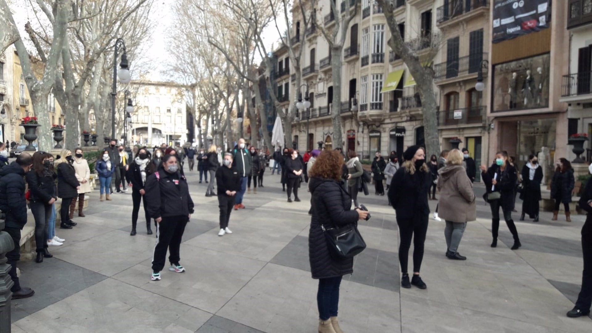 El sector de la peluquería y la estética se concentra en Palma a pesar de la prohibición El sector de la peluquería y la estética se concentra en Palma a pesar de la prohibición