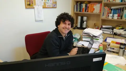 Manuel Herrador, profesor de Hormigón Estructural en la UDC Manuel Herrador, profesor de Hormigón Estructural en la UDC