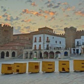 Plaza Mayor, Cáceres