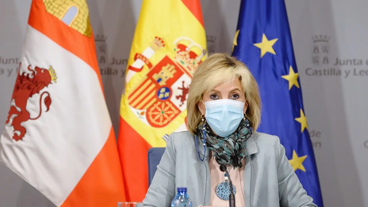 La consejera de Sanidad de Castilla y León, Verónica Casado La consejera de Sanidad de Castilla y León, Verónica Casado