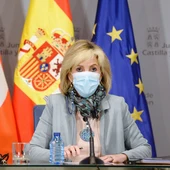 La consejera de Sanidad de Castilla y León, Verónica Casado La consejera de Sanidad de Castilla y León, Verónica Casado