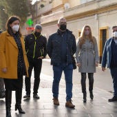 La reurbanización de San Carlos terminará en próximos días