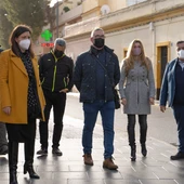 La reurbanización de San Carlos terminará en próximos días La reurbanización de San Carlos terminará en próximos días