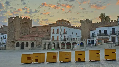 Cáceres. Plaza Mayor Cáceres. Plaza Mayor