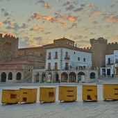 Cáceres. Plaza Mayor