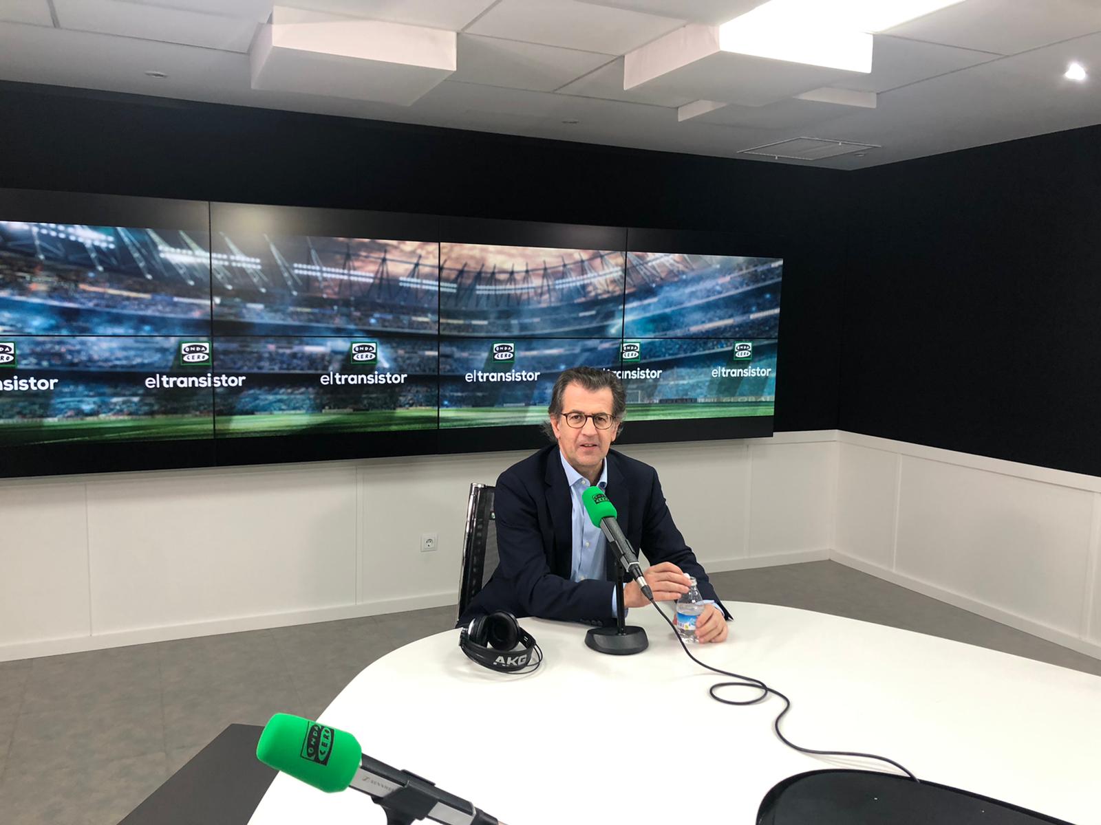 Toni Freixa: "Ni siquiera Messi está por encima del club" Toni Freixa: "Ni siquiera Messi está por encima del club"